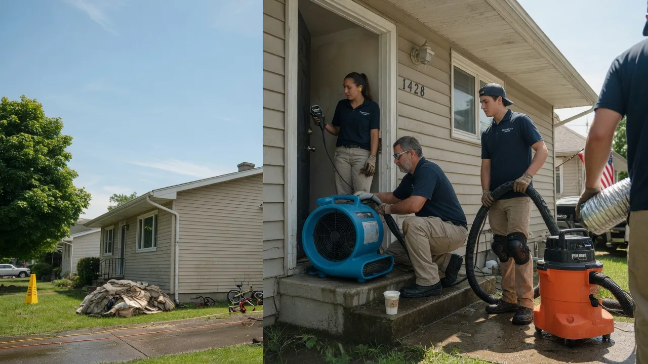 Water Damage Restoration in Moorestown, NJ near me